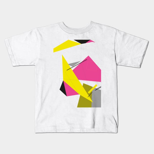 Abstract#156 Kids T-Shirt by process22